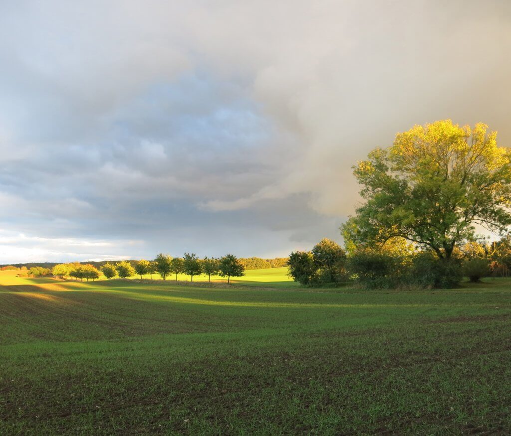 Gewitter-Atmosphäre